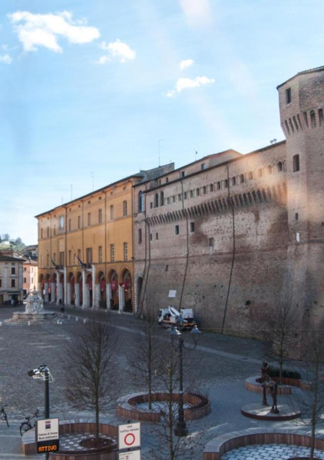 Hotel Cappello Cesena Exterior photo